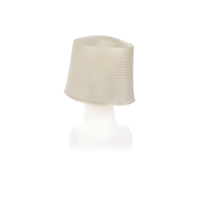 Millinery Supplies UK Bleached T2265 Parasisol Cone 7 x 6