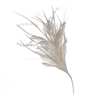 Millinery Supplies UK Ivory Feather Spray