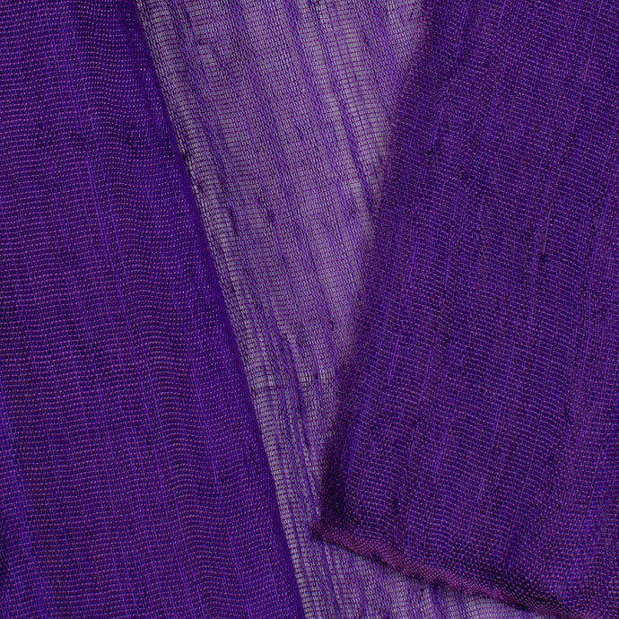 Purple PP Abaca Cloth Millinery Supplies UK
