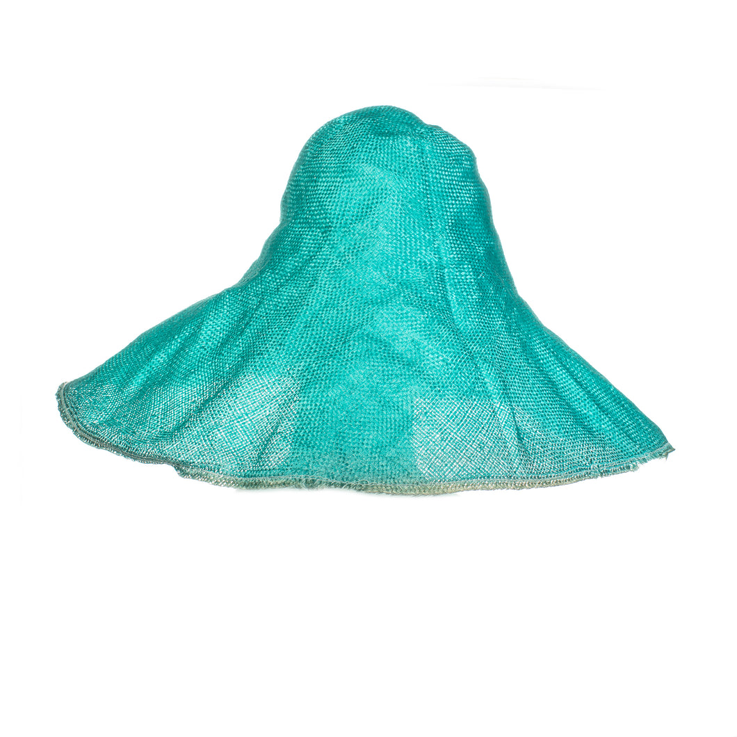 Millinery Supplies UK Turquoise Antique Fine Quality Ramie